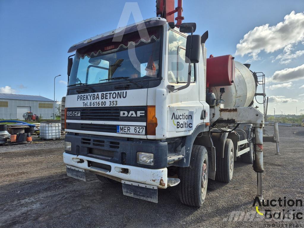 DAF CF85 Betonpumpen