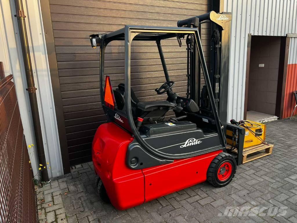 Linde E 16 C-02 Elektrostapler