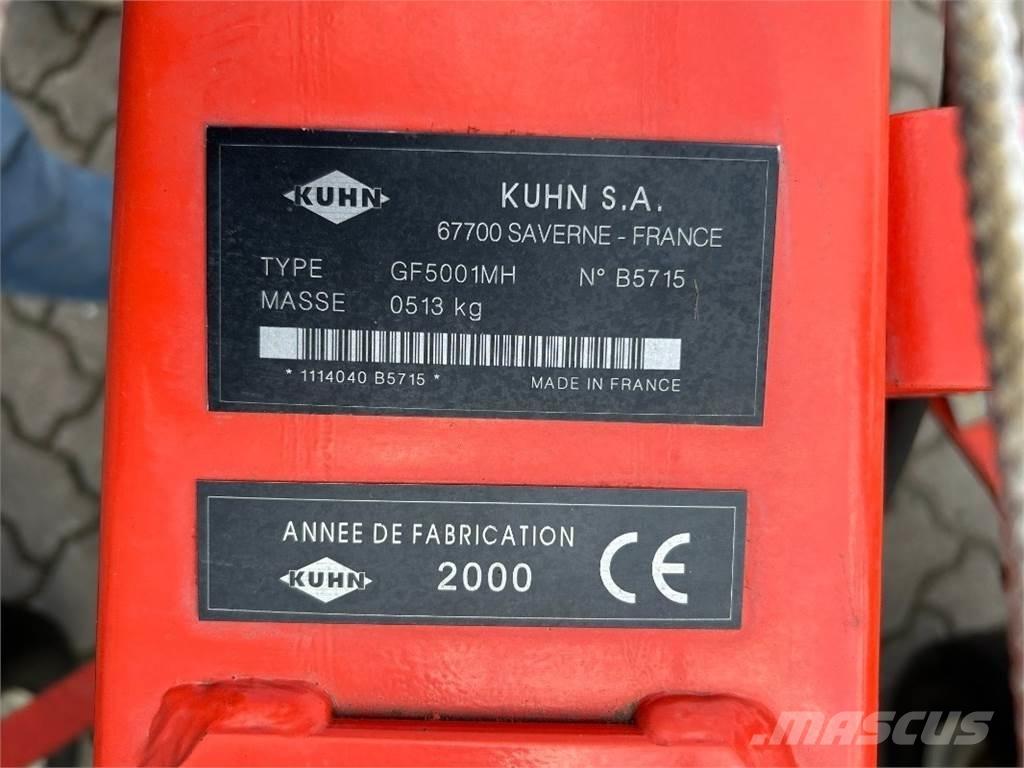 Kuhn GF 5001 MH Kreiselheuer/-wender