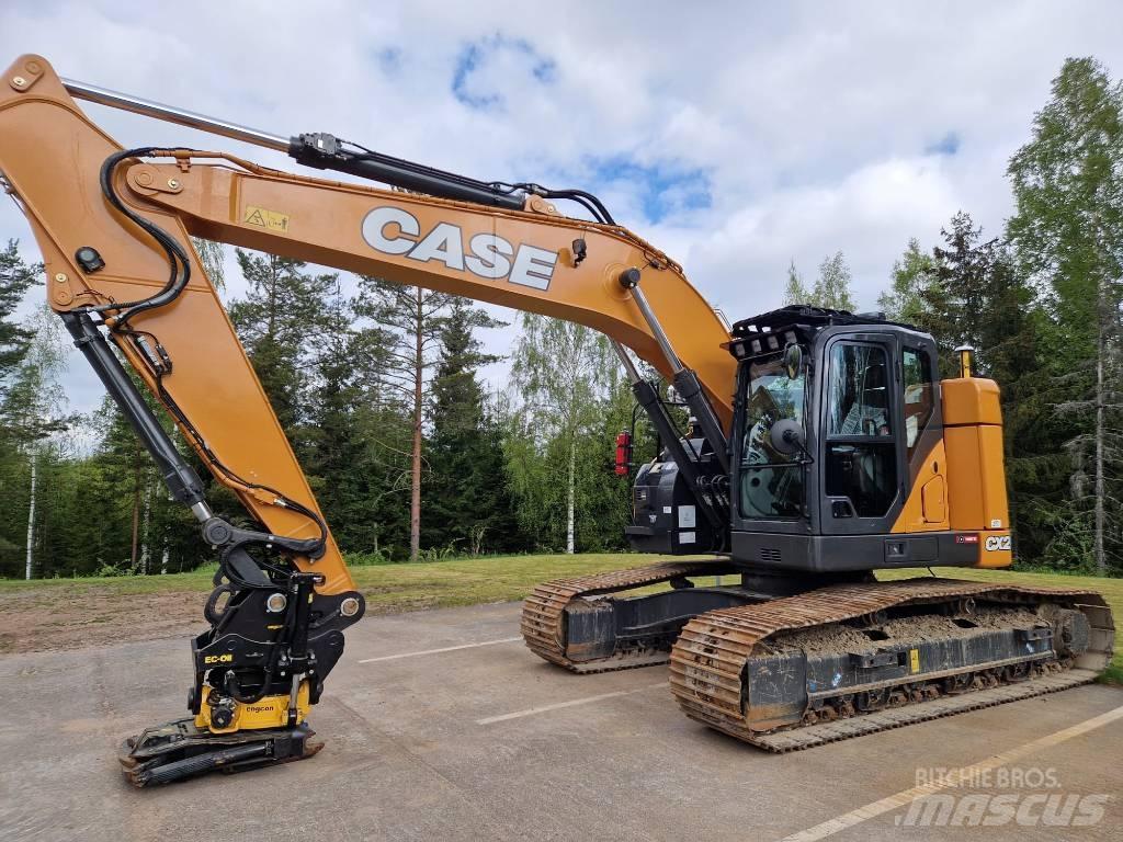 CASE CX 245 D SR LC Raupenbagger