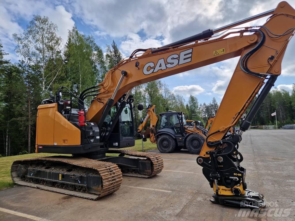 CASE CX 245 D SR LC Raupenbagger