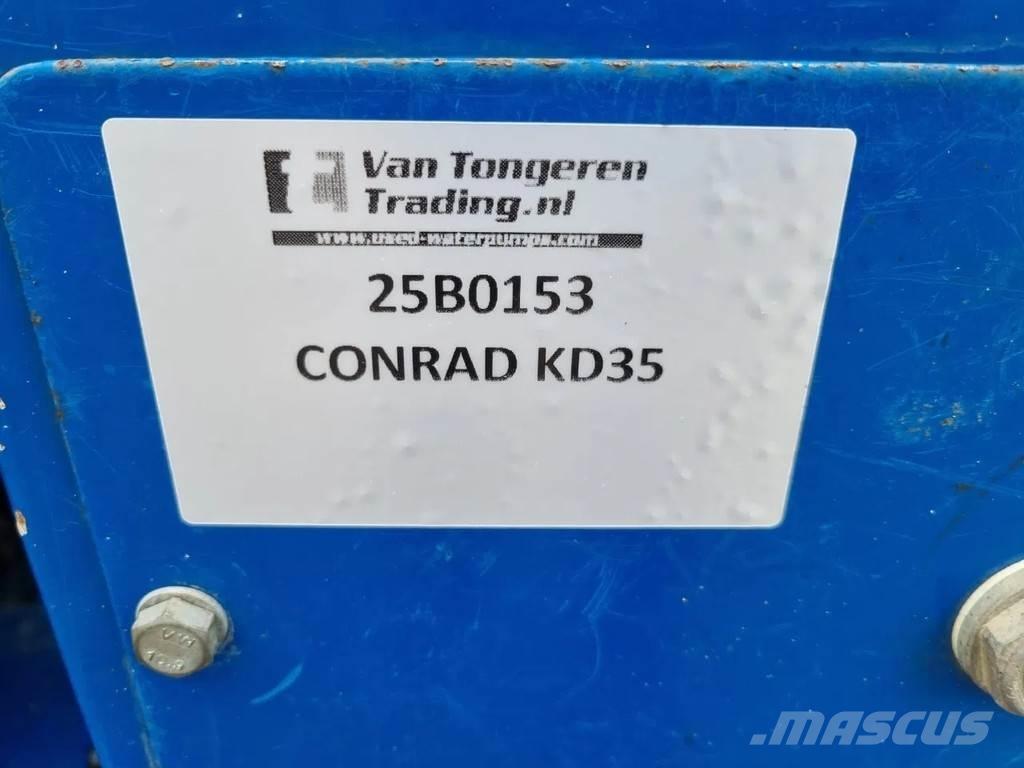 Conrad KD43 Oberflächenbohrgeräte