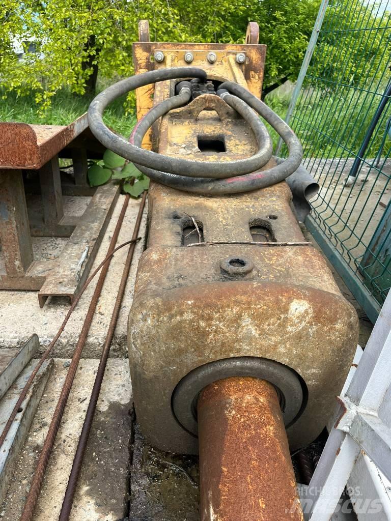 Indeco HP 3000 Hammer / Brecher