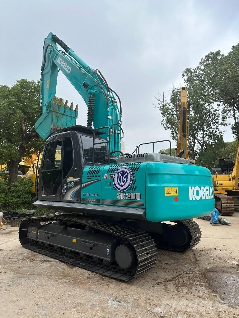 Kobelco SK 200-8 Raupenbagger