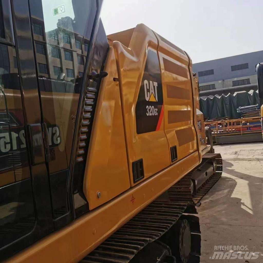 CAT CAT320GC Midibagger  7t - 12t