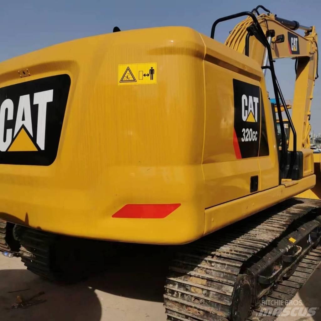 CAT CAT320GC Midibagger  7t - 12t