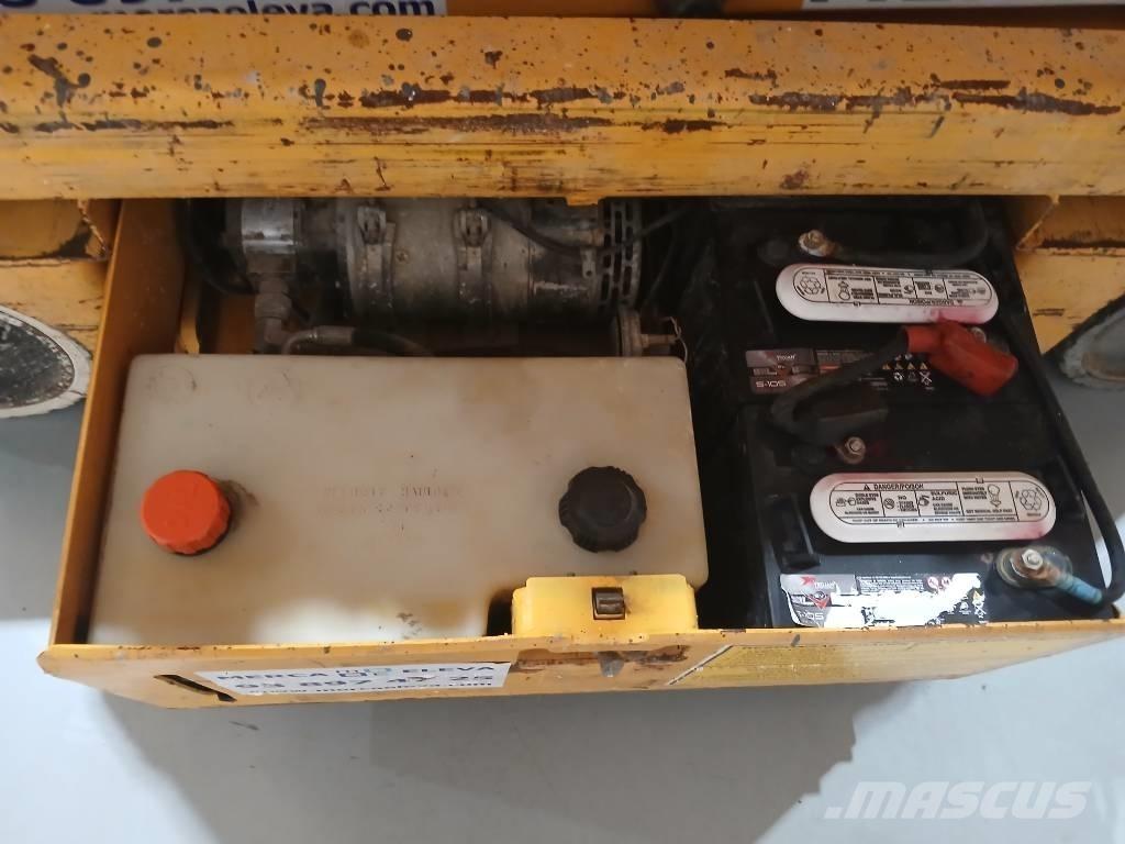 Haulotte Optimum  8 Scheren-Arbeitsbühnen
