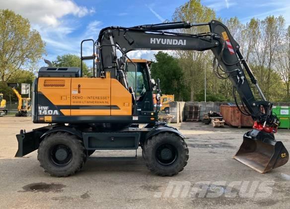 Hyundai HW140A Mobilbagger