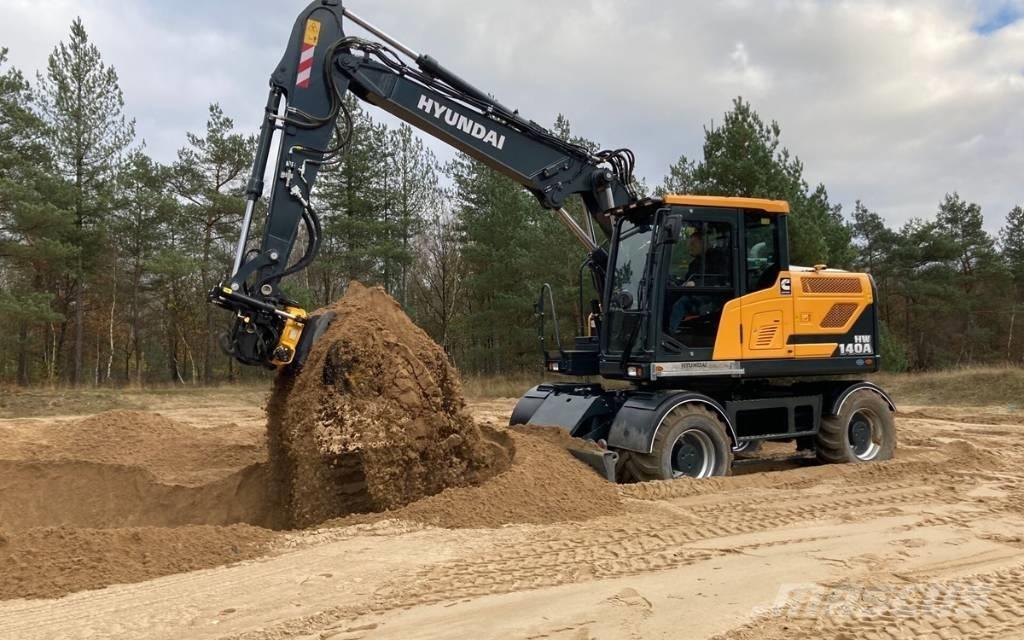 Hyundai HW140A Mobilbagger