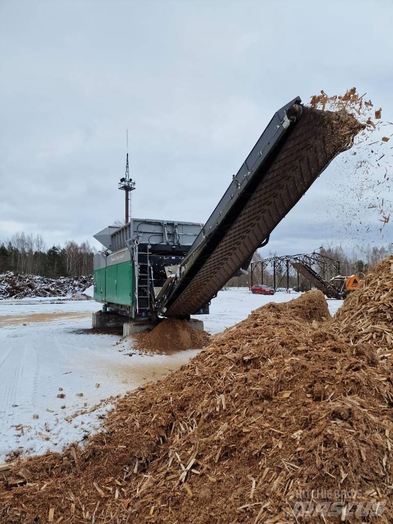 Komptech Crambo 5000 Mobile Brecher