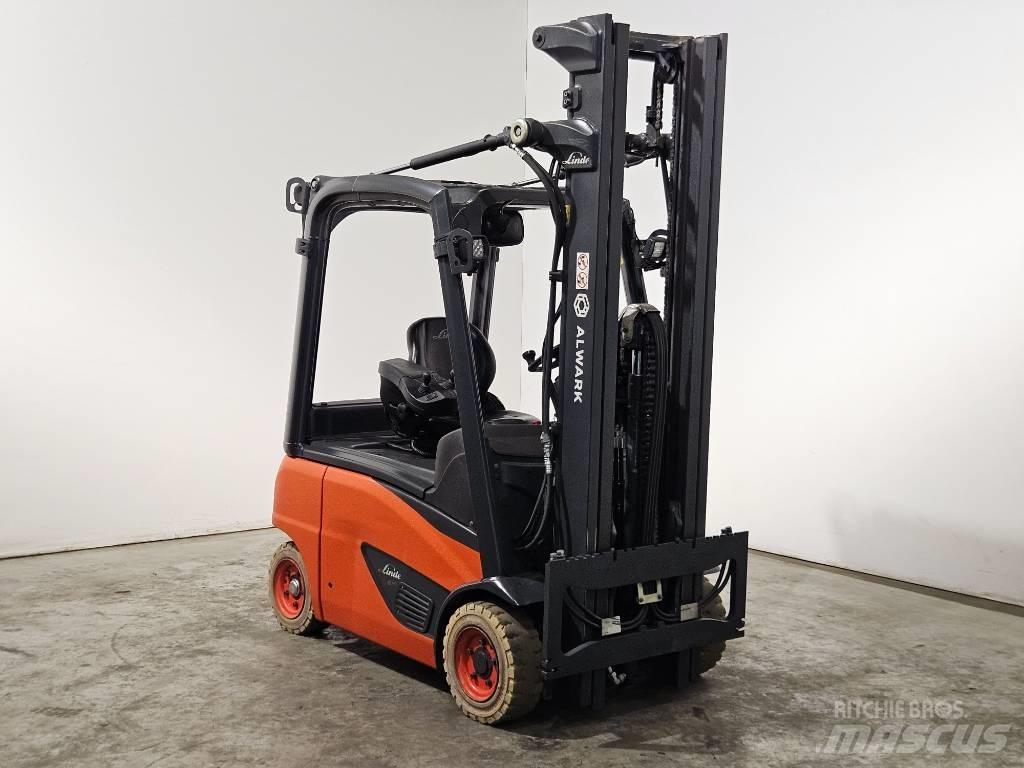 Linde E16P Elektrostapler