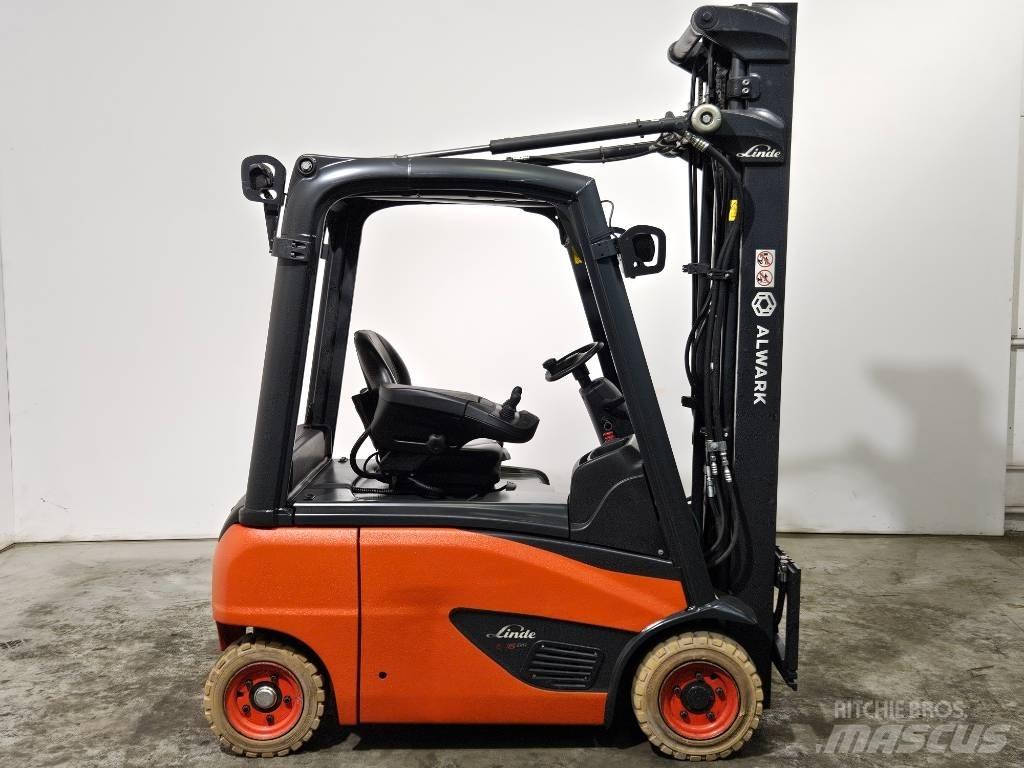 Linde E16P Elektrostapler