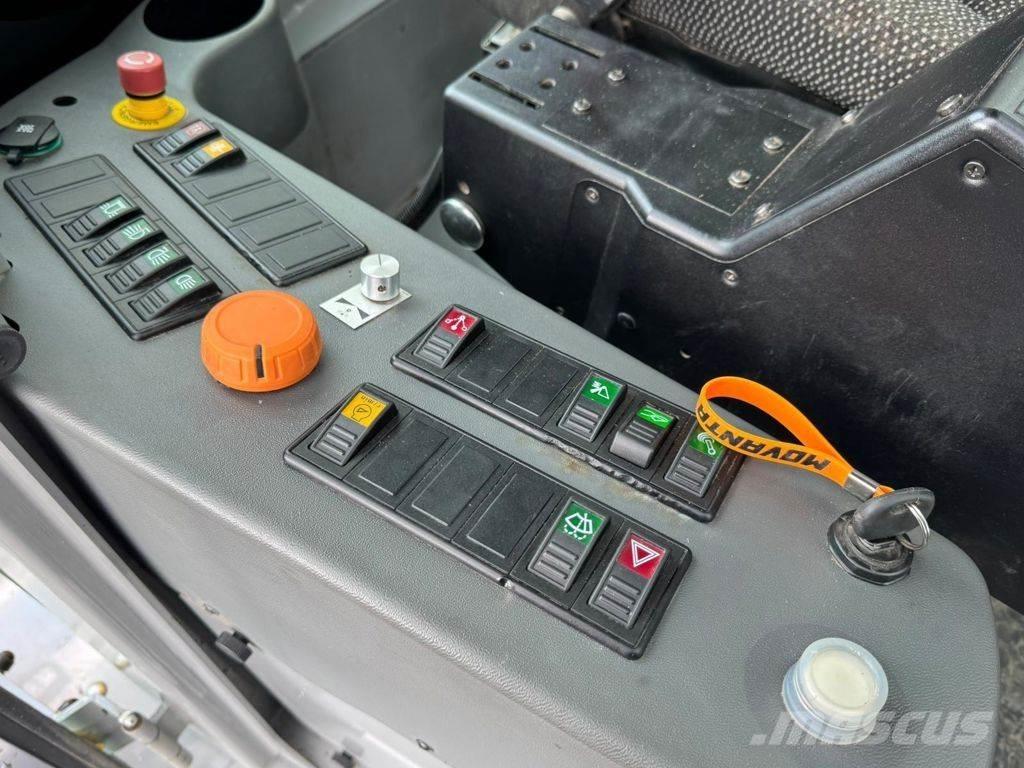 Paus SL 9088 Radlader