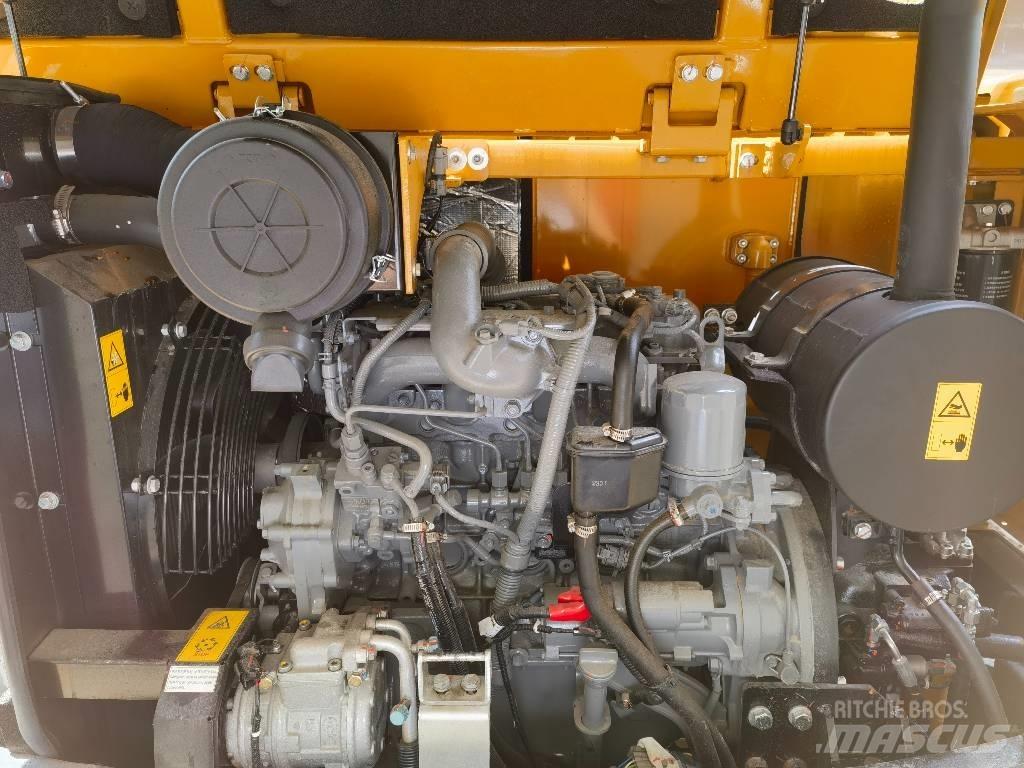 Sany sy55u Minibagger < 7t