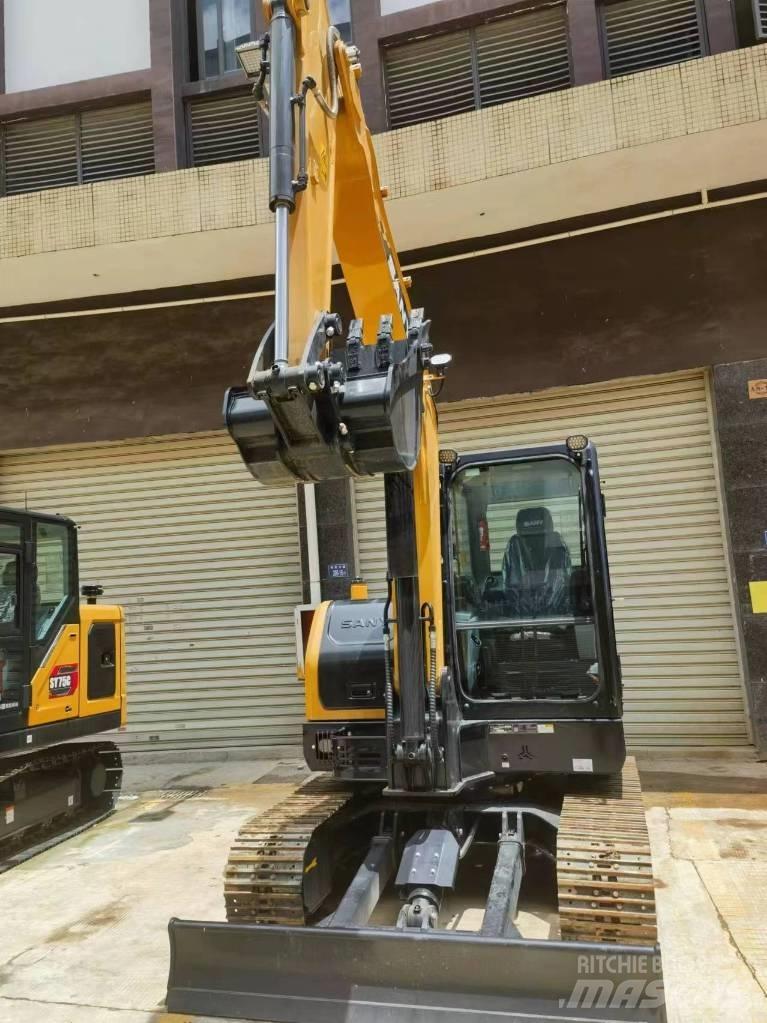 Sany sy55u Minibagger < 7t