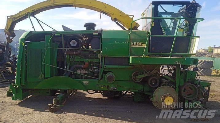 John Deere 7300  hook Kabinen