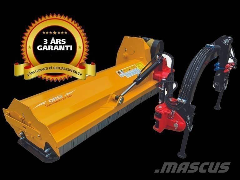 Orsi Släntklippare Mulcher