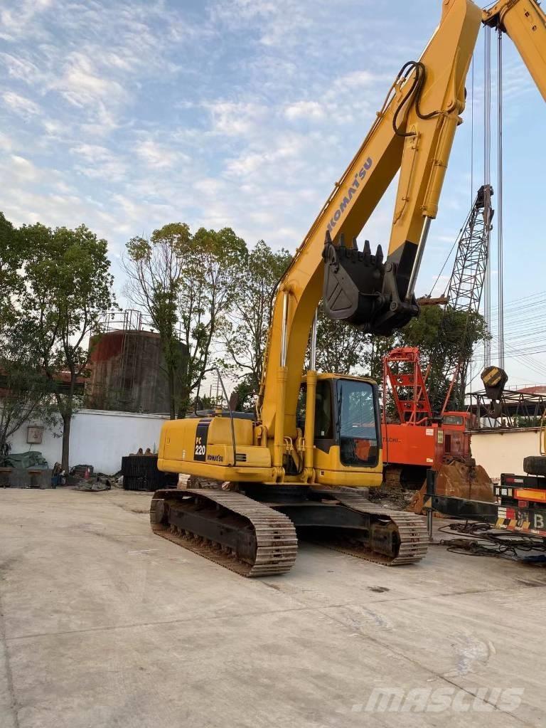 Komatsu PC 220 Raupenbagger