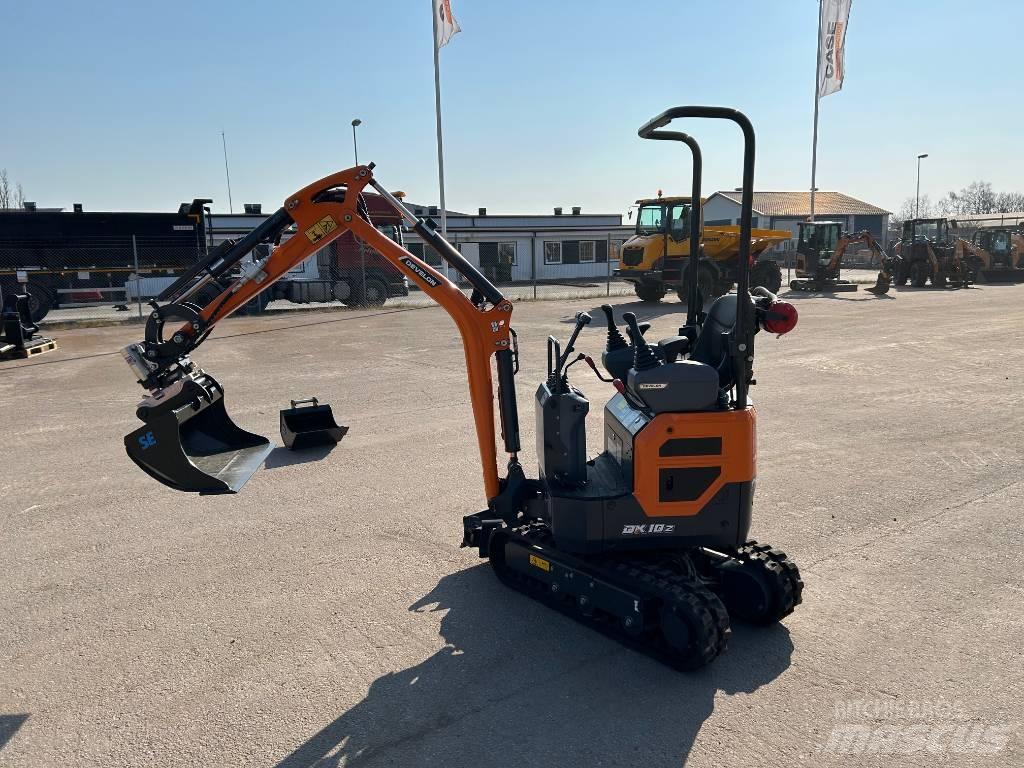 Develon DX 10 Z Minibagger < 7t