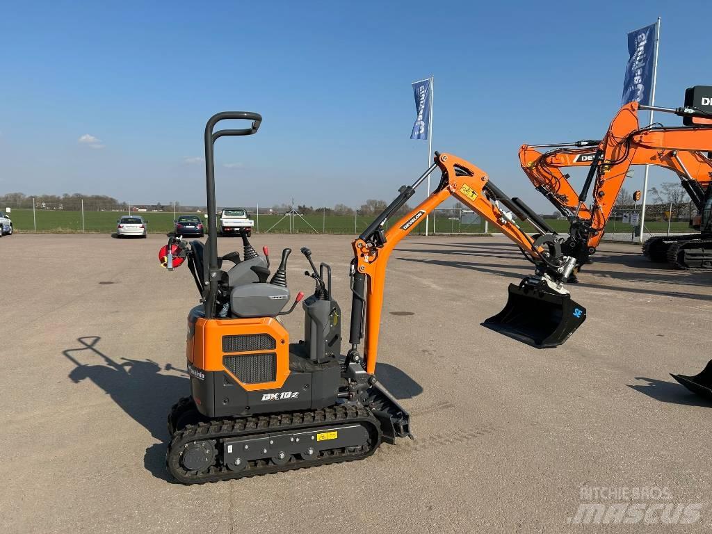 Develon DX 10 Z Minibagger < 7t
