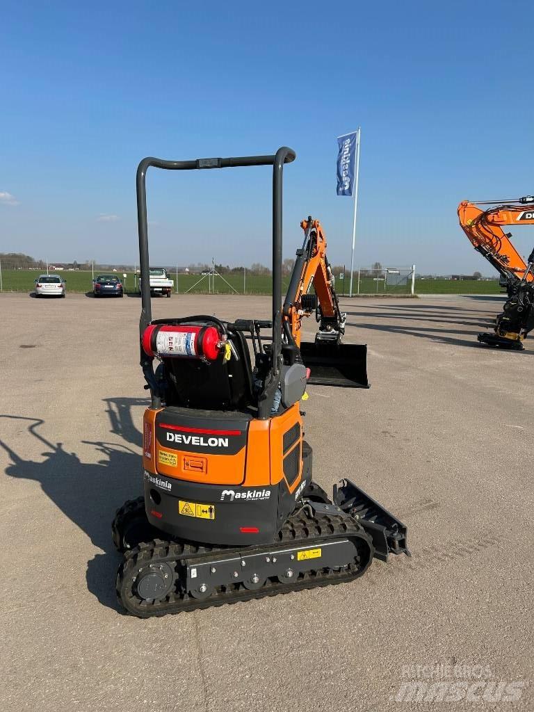 Develon DX 10 Z Minibagger < 7t