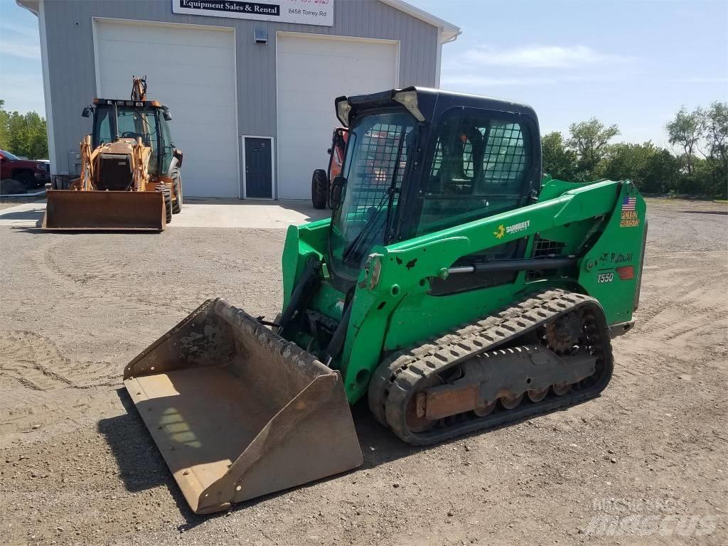 Bobcat T550 Kompaktlader