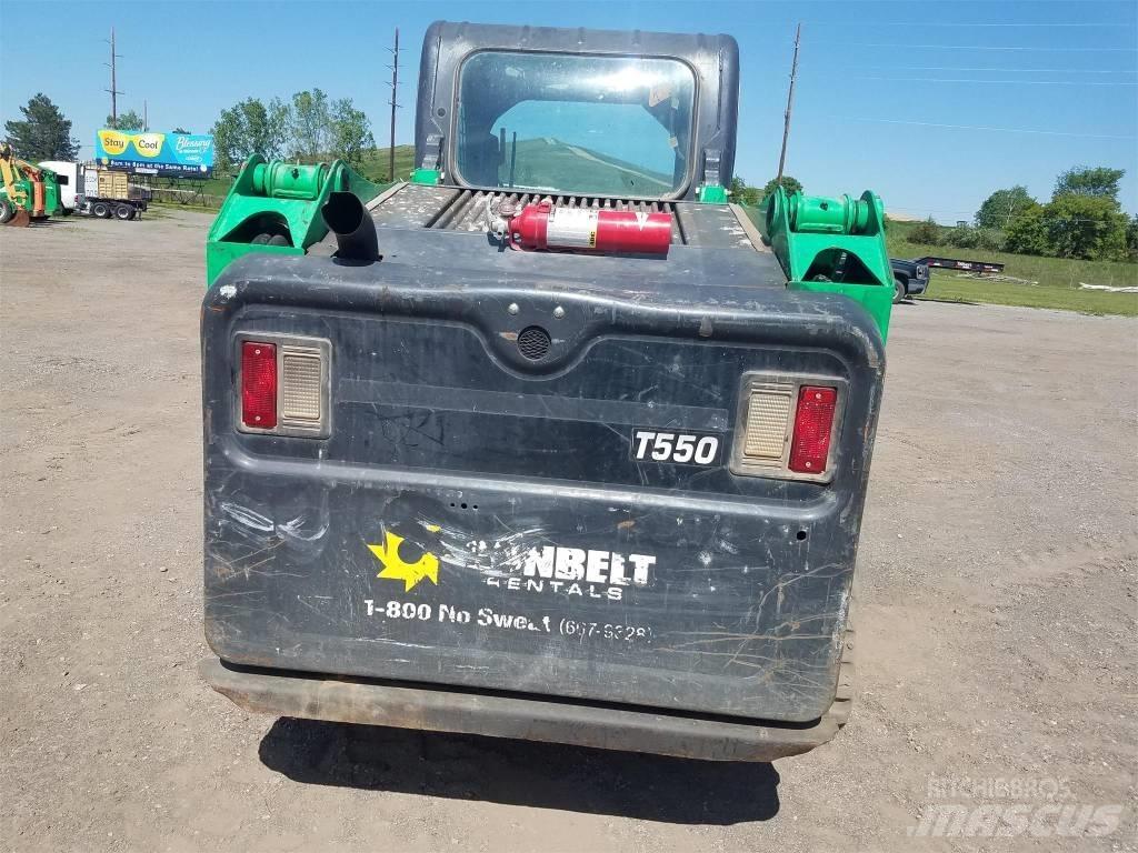 Bobcat T550 Kompaktlader