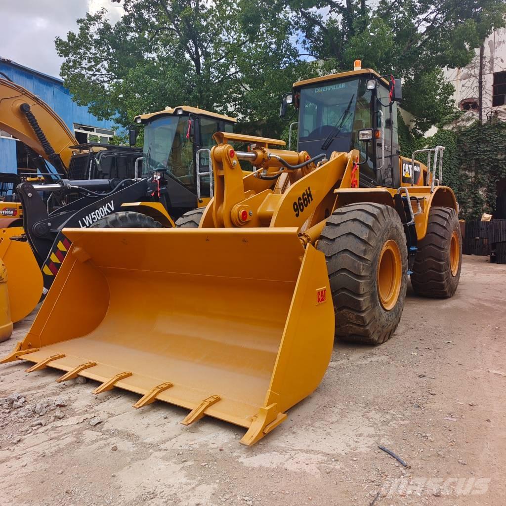 CAT 966H Radlader