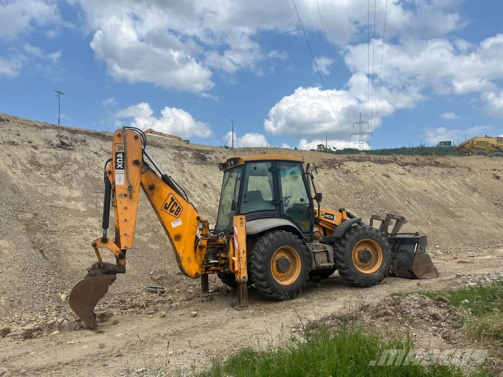 JCB 4 CX Baggerlader