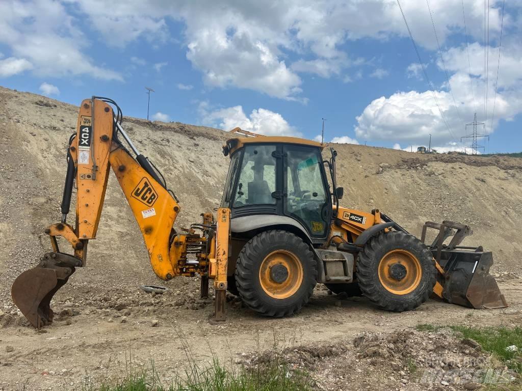 JCB 428D Baggerlader