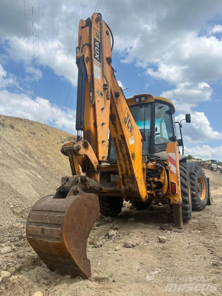 JCB 428D Baggerlader