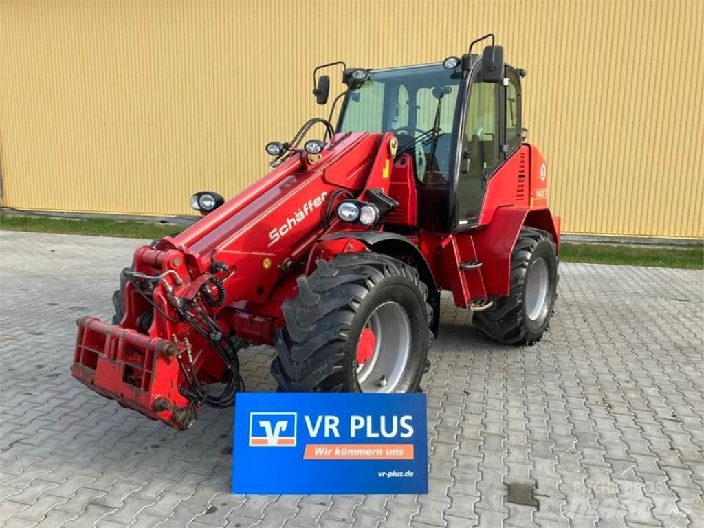 Schäffer 9610T Teleskoplader für Landwirtschaft