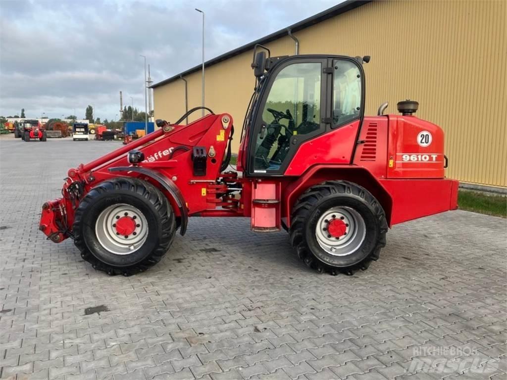 Schäffer 9610T Teleskoplader für Landwirtschaft