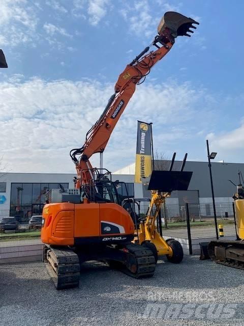 Doosan DX140LCR-5 Raupenbagger