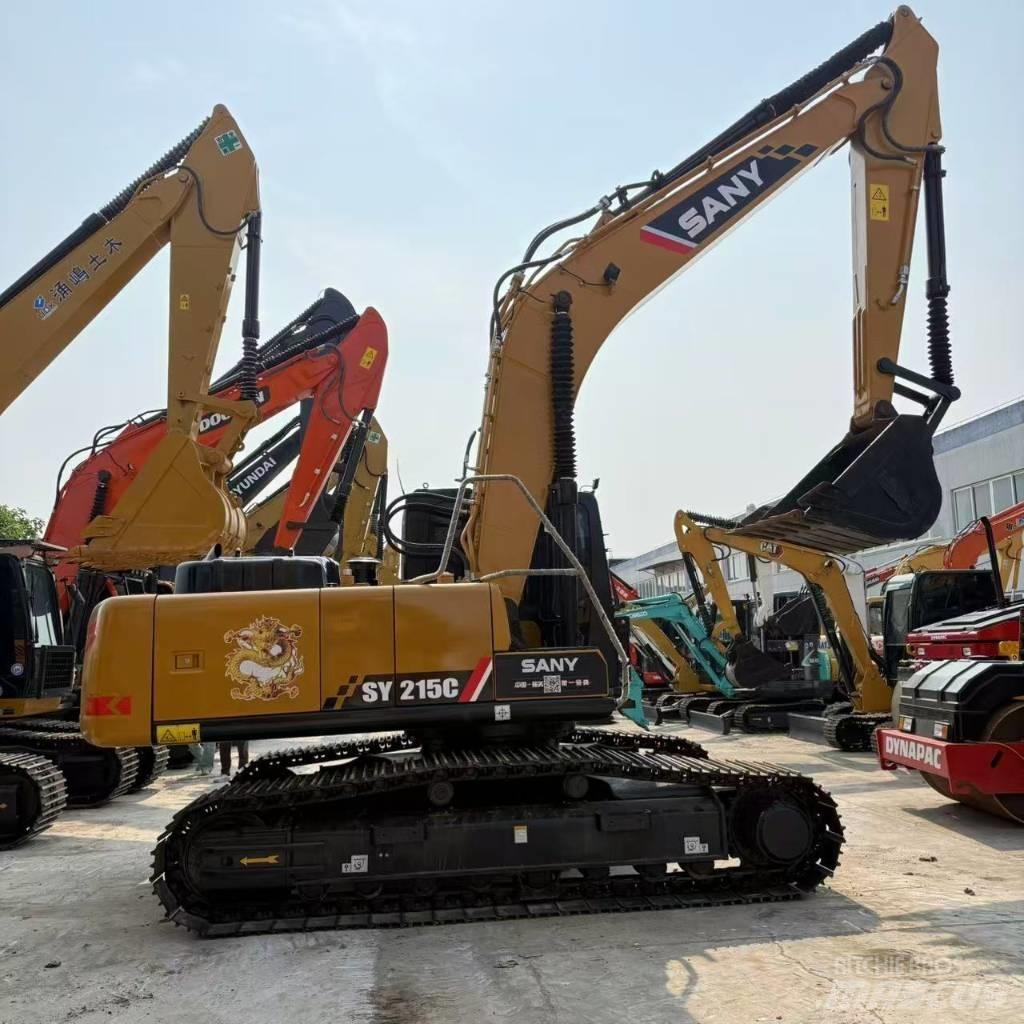 Sany SY 215 C Raupenbagger
