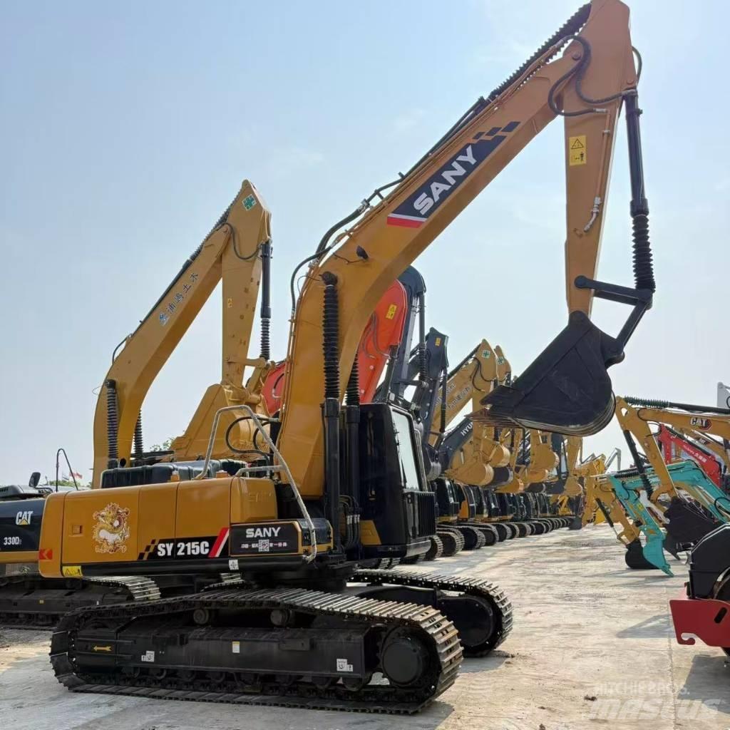 Sany SY 215 C Raupenbagger