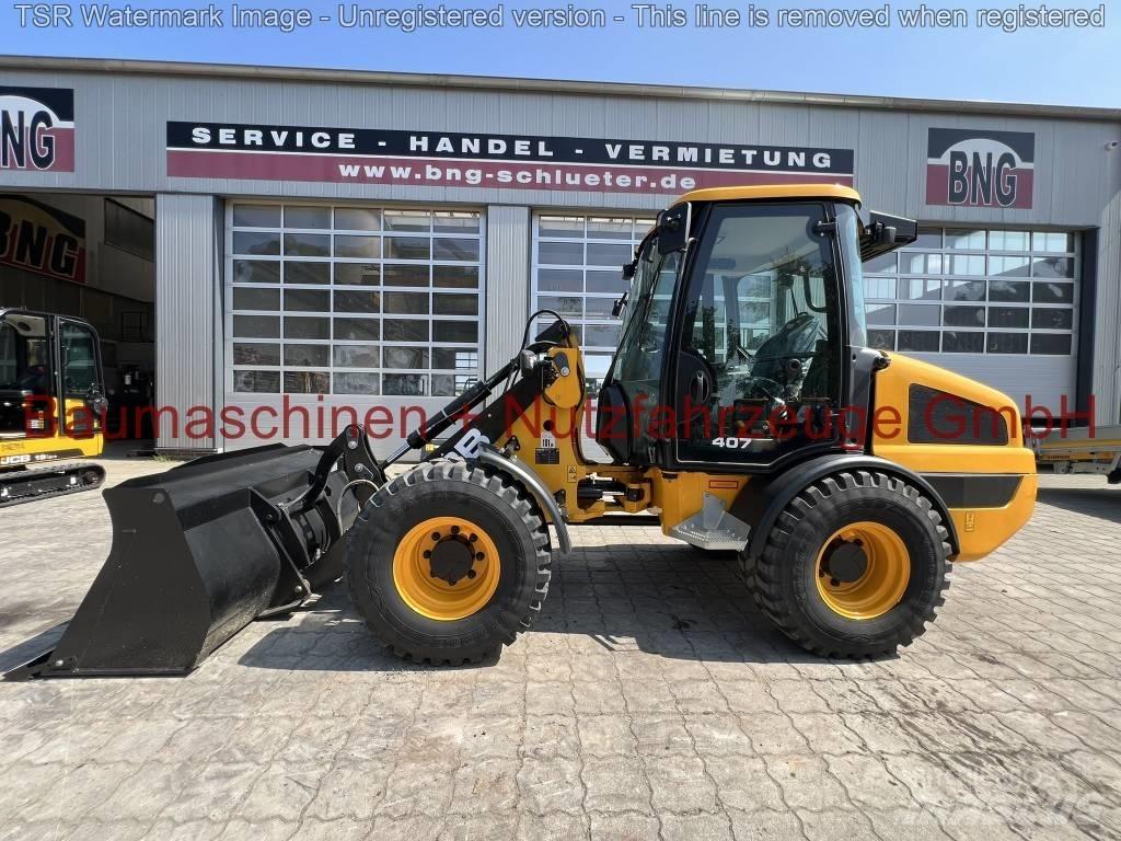 JCB 407 Klima -Demo- Radlader