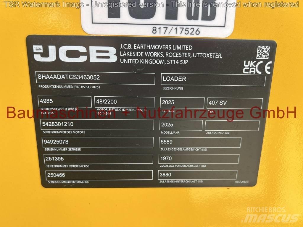 JCB 407 Klima -Demo- Radlader