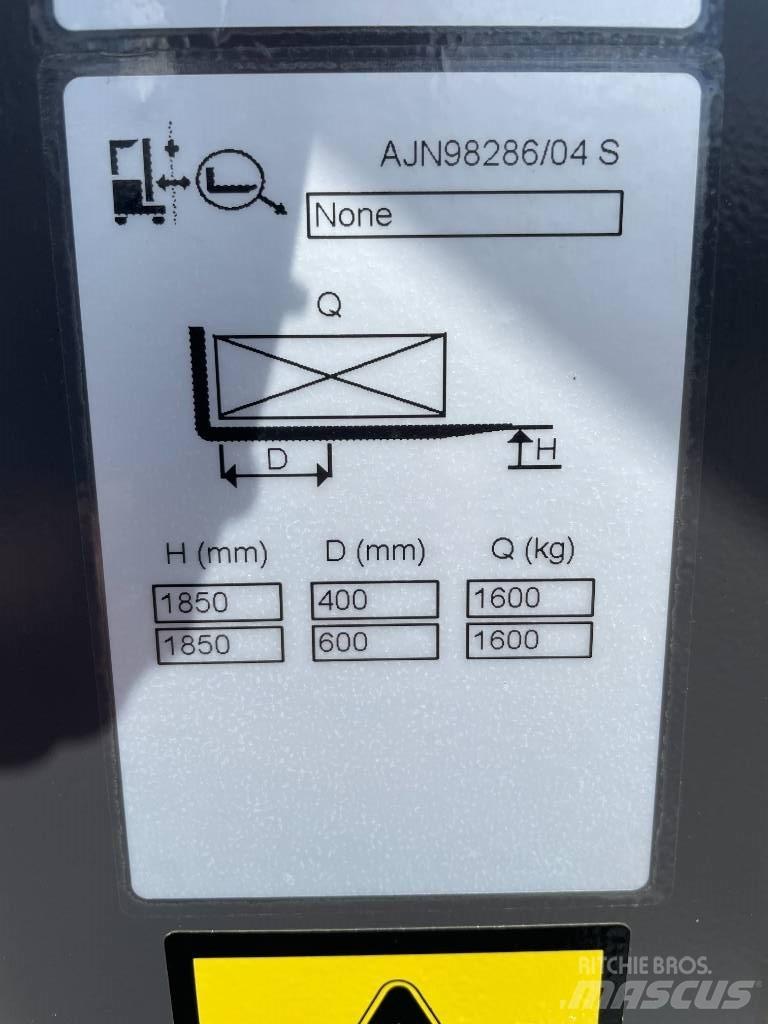 Atlet A160 Selbstfahrstapler