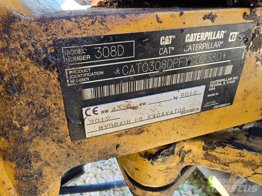 CAT 308 D Midibagger  7t - 12t