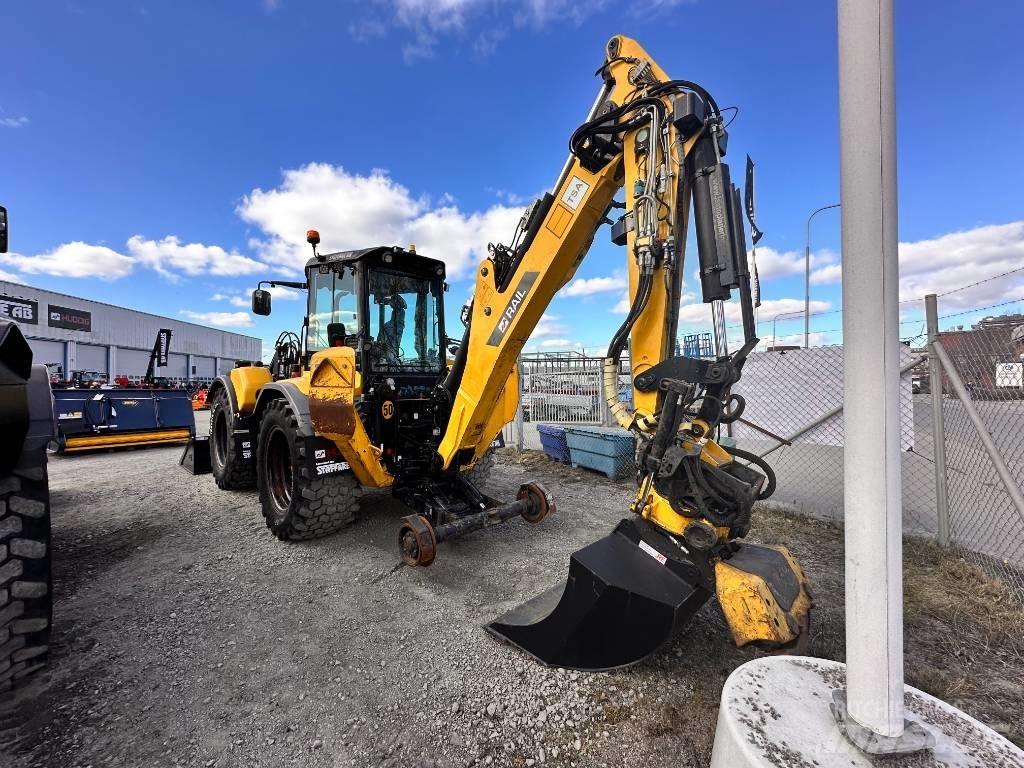 Huddig 1260 C Baggerlader