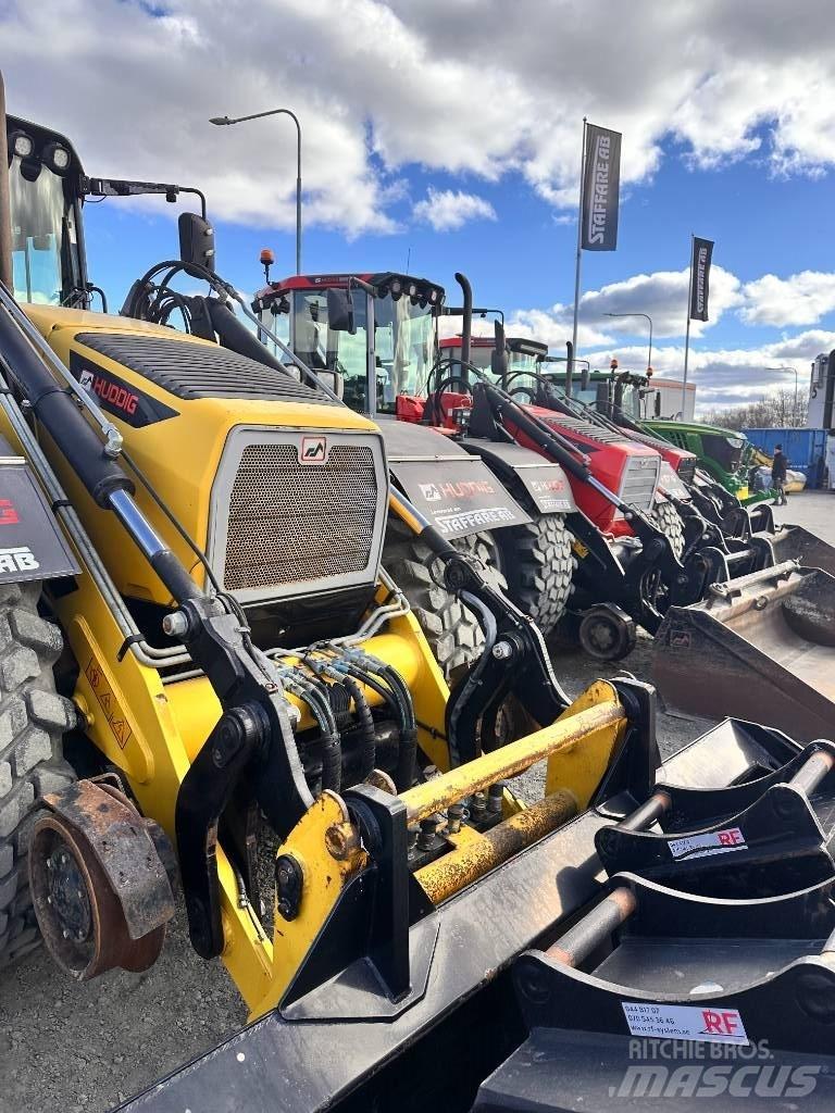 Huddig 1260 C Baggerlader
