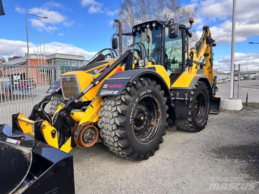 Huddig 1260 C Baggerlader