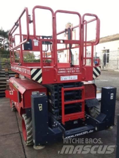 Magni DS 1218 RT Scheren-Arbeitsbühnen