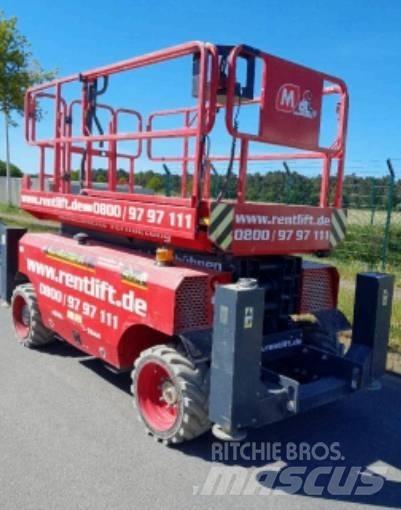 Magni DS 1218 RT Scheren-Arbeitsbühnen