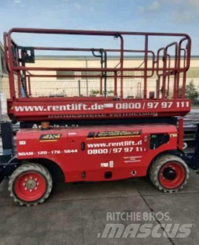 Magni DS 1218 RT Scheren-Arbeitsbühnen