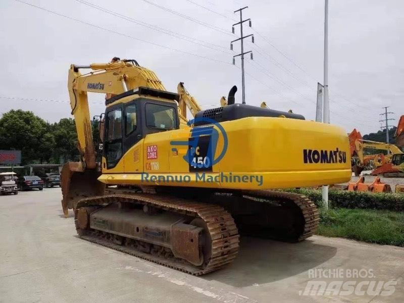 Komatsu PC 450-7 Raupenbagger