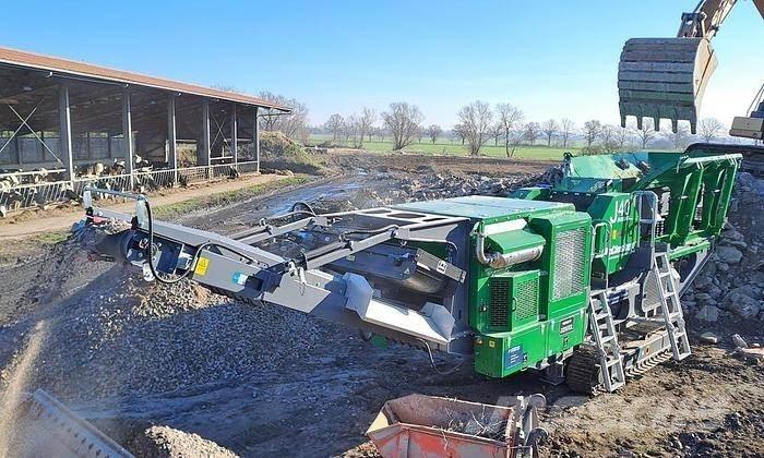 McCloskey J40v2 Pulverisierer