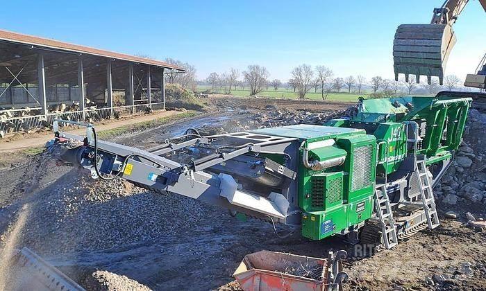 McCloskey J40v2 Pulverisierer