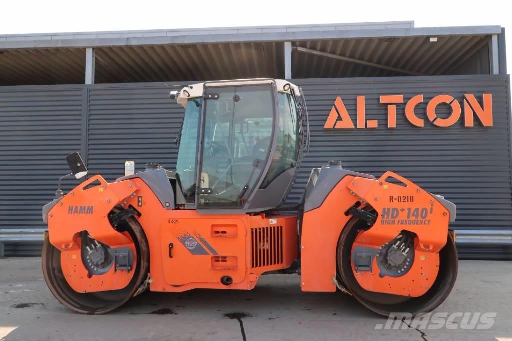 Hamm HD+ 140I VV Tandemwalzen